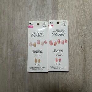 Dashing Diva Glaze Semi-Cured Gel Nail Strips